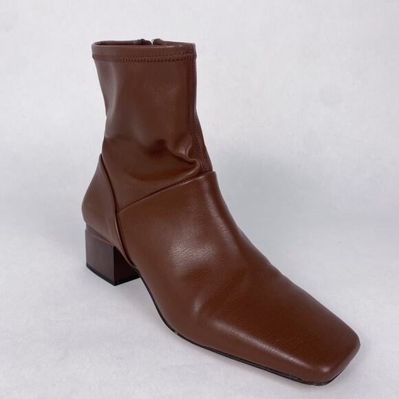 Franco Sarto Wies Bootie in Dark Brown 9.5 - Picture 4 of 9